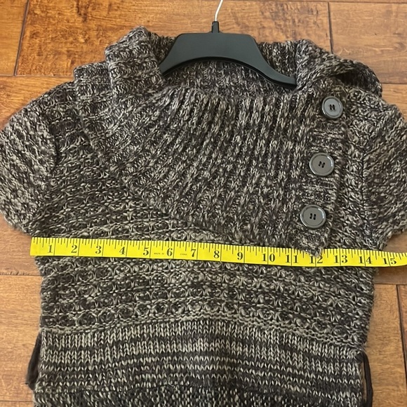 NWT SAY WHAT SWEATER Brown Knitted DRESS    SIZE M - Picture 7 of 9